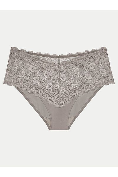 Triumph Women's Classic High Waist Briefs 10210675 Gray