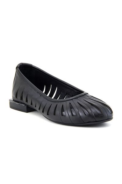 ALBİNİ Albini 10387 Genuine Leather Women's Ballerinas
