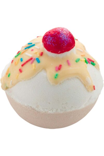 Bomb Cosmetics Bath ball Cherry Bathe-well Bomb Cosmetics 160 g