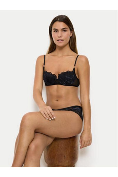 Triumph Sutien Balconette Triumph pentru femei 10222359 Negru