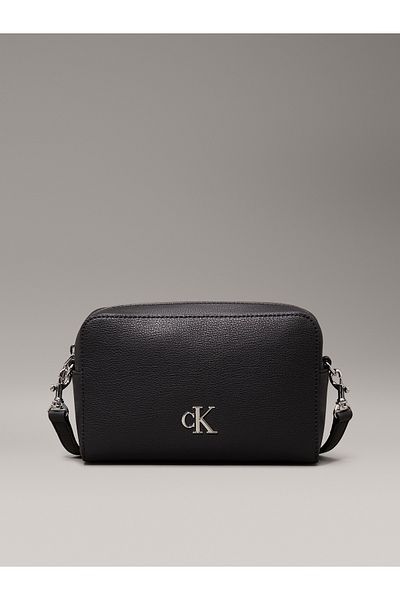 Calvin Klein Calvin Klein Women Black Minimal Monogram Mini Bag