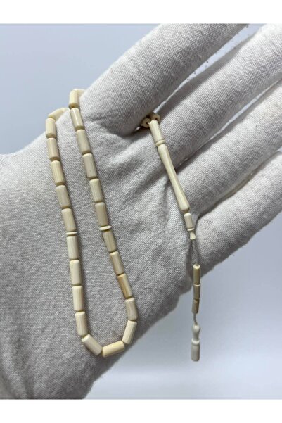 Hasyılmaz Kesme Fildişi Tesbih 4,53 Gram - Koleksiyonluk Fil Dişi Tespih