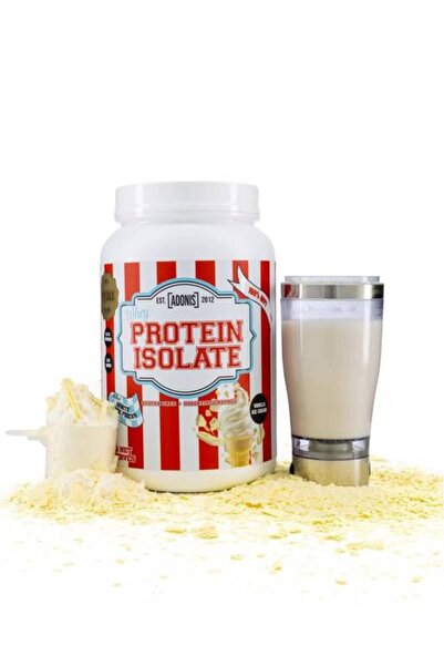 Adonis Gear بروتينات مصل اللبن المعزولة بنكهة آيس كريم الفانيليا