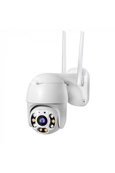 SMARTCAM PTZ Surveillance Camera UHD 4MP WIFI SD ICSEE Human Shape Detection Auto Tracking
