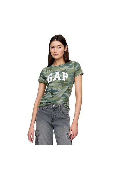 GAP تي شيرت كلاسيكي بشعار V-ss - 729555