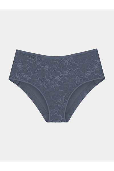 Triumph Chiloți clasici cu talie înaltă pentru femei 10216997 albaștri