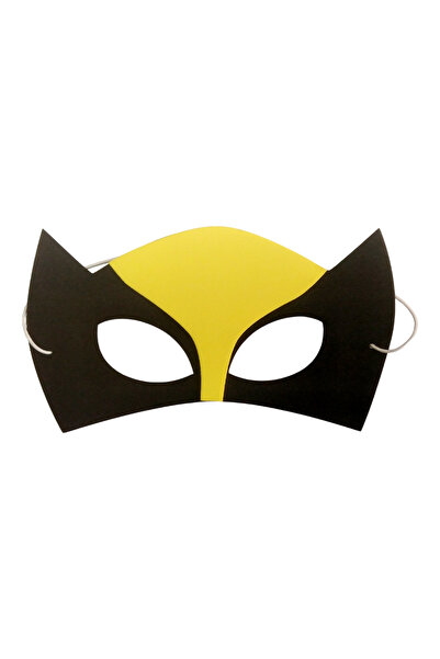 Probest DESIGN Süper Hero Wolverine Maske,Doğum günü maskesi, okul etkinlik m...