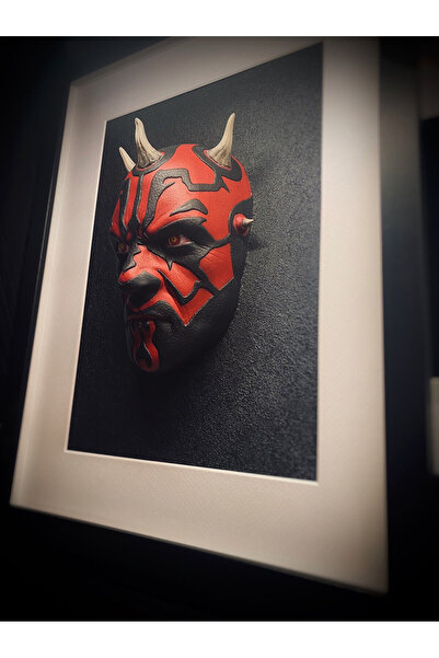 DuudStore Darth Maul 3D Figür Tablo -Star Wars