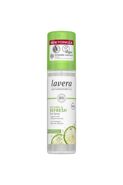 Lavera Deodorant Spray BIO Natural Refresh 48h, 75ml - LAVERA