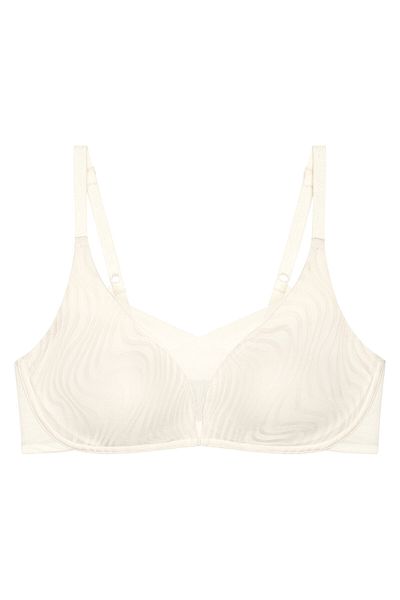 Triumph triumph Women's Non-wired Bra 10222278 Ecru