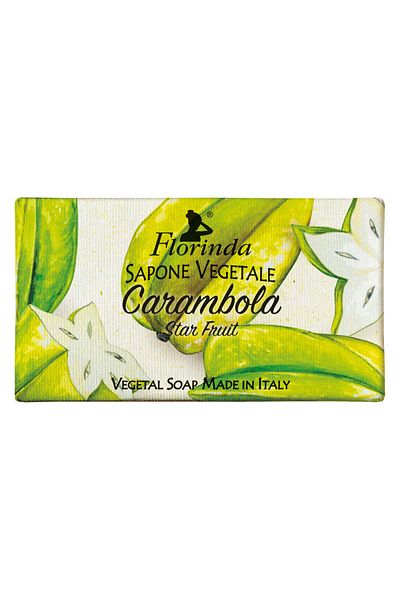 Florinda Vegetable Soap With Carambola Scent, La Dispensa, 100 G
