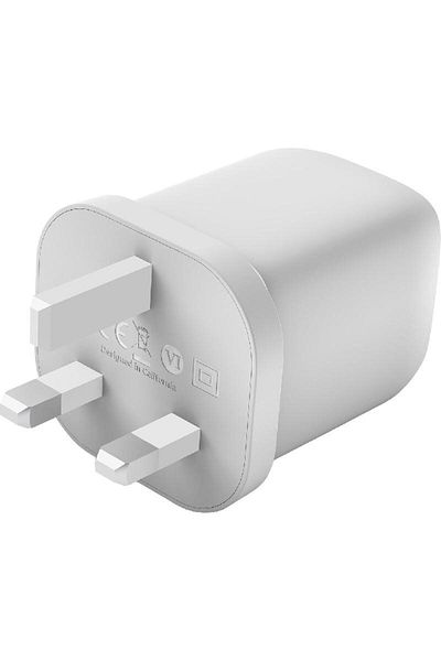 Belkin Boost Charge Pro Dual USB-C GaN Wall Charger with PPS 65W + USB-C PD 65 Watts Dual USB-C