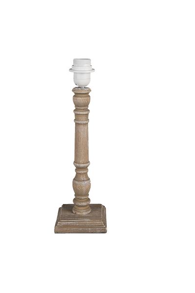 Clayre & Eef Baza veioza lemn maro 12x39 cm
