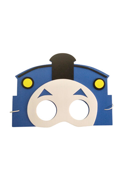 Probest DESIGN قناع توماس والأصدقاء - أزرق، قناع عيد ميلاد، قناع أنشطة مدرسية...