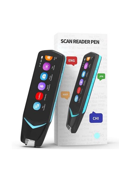 clickzu Smart translator for voice, text and image translation, online and offline, 112 languages, OCR scanning