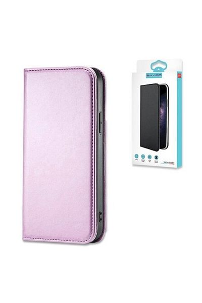Enviro Protective Book-Type Case Enviro Compatible with iPhone 15 - 6.1" Pink Premium