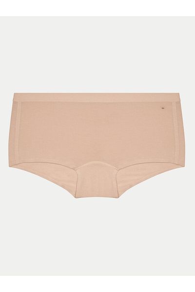 Triumph Women's Boxers 10217875 SMART NATURAL BOYSHORT Ecru