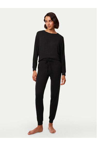 Triumph Pantaloni de pijama pentru femei 10216531 Negri
