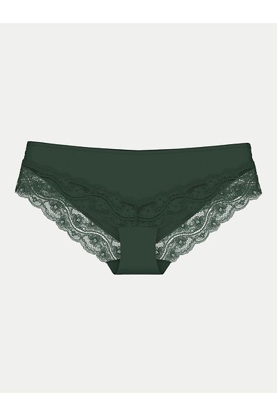 Triumph Women's Boxer Shorts 10182555 Green