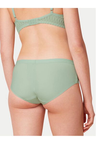 Triumph Chiloți clasici pentru femei 10216458 AURA SPOTLIGHT T MAXI Verde