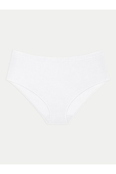Triumph Women's Classic High Waist Briefs 10224787 White