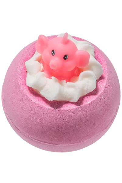 Bomb Cosmetics Bila baie cu jucarie Pink Elephants & Lemonade Bomb Cosmetics 160 g