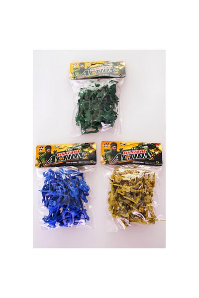GÜVEN 3 Bag Lead Soldier Set