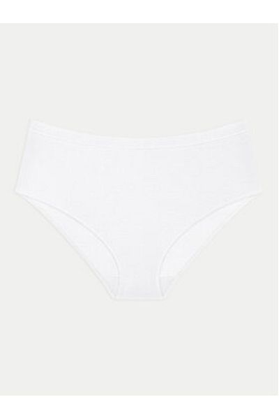 Triumph Women's Classic High Waist Briefs 10224787 White