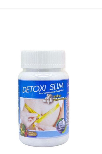 Detoxi Detox Herbs Slim Fast Slimming Capsules