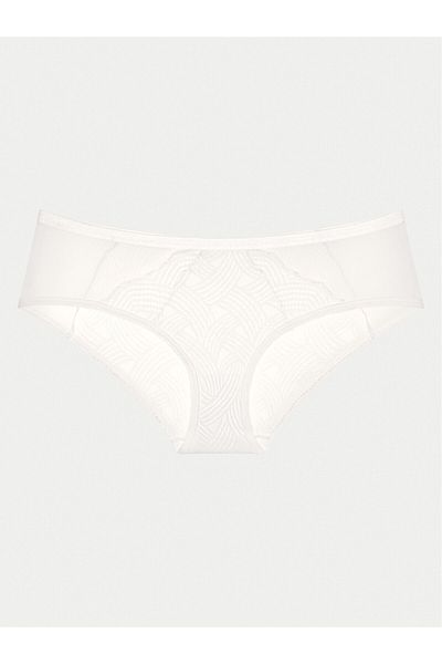 Triumph Women's Boxer Shorts 10221040 Ecru