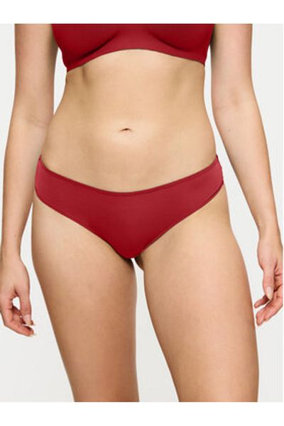 Triumph Women's Brazilian Briefs 10182554 Red