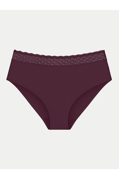Triumph Women's Classic Briefs 10214399 Burgundy