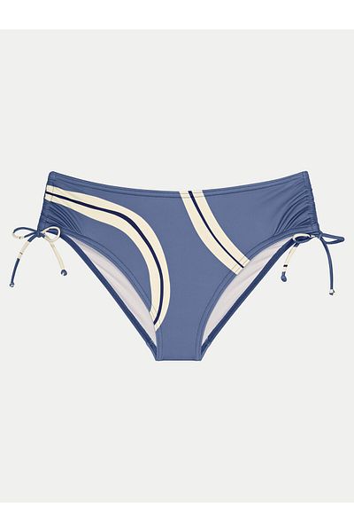 Triumph Women's Bikini Bottom 10218744 SUMMER ALLURE MIDI X Blue