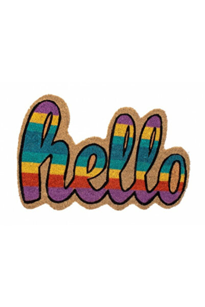 Bizzotto Multicolor Hello House Entry Mat 40x60 cm
