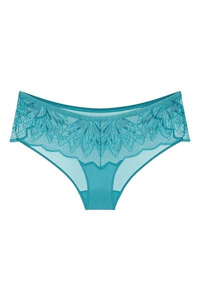 Triumph Pantaloni scurți boxer pentru femei Triumph 10222367 albaștri