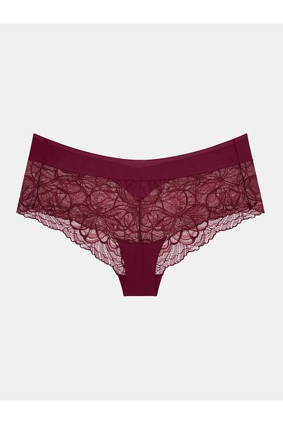 Triumph Women's Boxer Shorts 10219748 Red