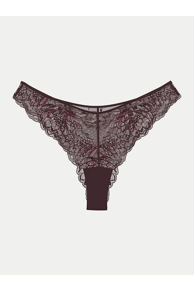 Triumph Women's Brazilian Briefs 10218296 Burgundy