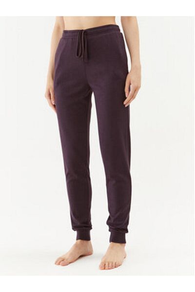 Triumph Pantaloni de pijama pentru femei 10216531 COZY COMFORT COZY TROUSER Albastru marin