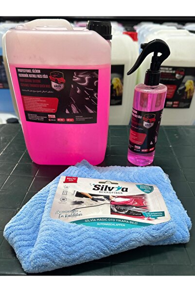 car care vicix since 2019 HIZLI CİLA 3LÜ SET +HIZLI CİLA 4 LT+HIZLI CİLA 500 ...