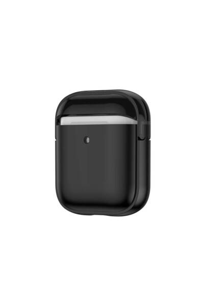 BUTAM BİLİŞİM جراب Air-Pods Airbag 36 مقاوم للصدمات - أسود