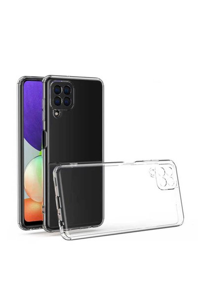 Kılıfist Galaxy M32 Case Klfs Super Silicone Cover with Camera Protection - N...