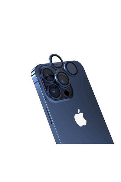 BUTAM BİLİŞİM iPhone 15 Pro Compatible Cl-15 Anti-Fingerprint Anti-Refcloive ...