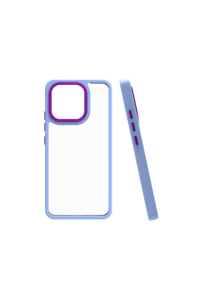 BUTAM BİLİŞİM غطاء حماية لهاتف Mi 13 فلورا - ليلك