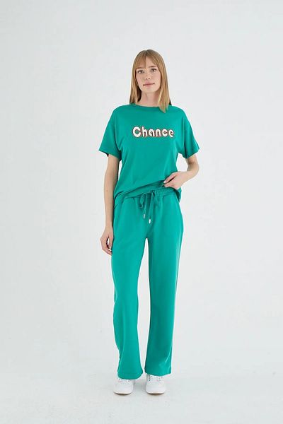 Sevim Sevi̇m 21210 Embroidered Pants Suit 25Y