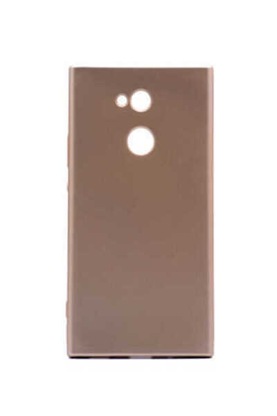 BUTAM BİLİŞİM غطاء سوني اكسبيريا XA2 الترا من السيليكون - ذهبي