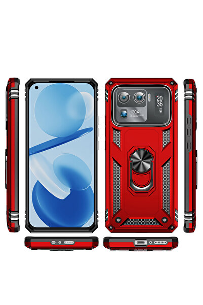 BUTAM BİLİŞİM Mi 11 Ultra Case Btbm Vega Cover - Blue