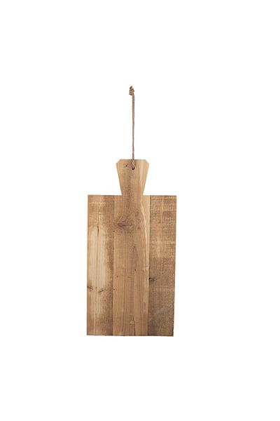 Clayre & Eef Set 2 platouri lemn maro 50x25x3 cm