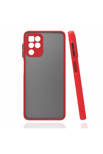 Kılıfist Galaxy M32 Case Klfs Hux Cover - Red
