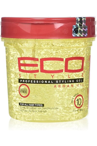 ECOCO جل تصفيف الشعر إيكو ستايلر بزيت الأرغان المغربي 16 أونصة