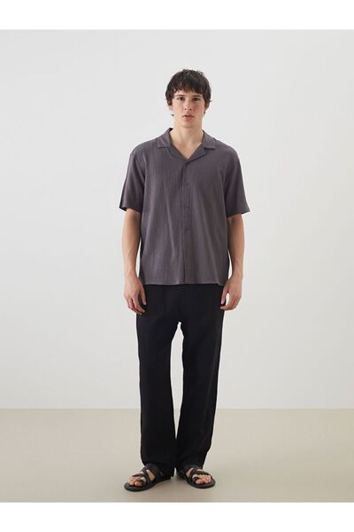 LC Waikiki Xside Regular Fit Men's Short Sleeve Shirt